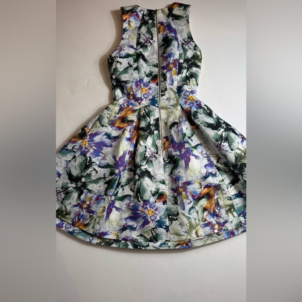 H&M‎ Multicolor Patterned Dress - Picture 4 of 6